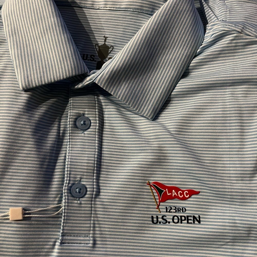 US Open 2023 polo shirt